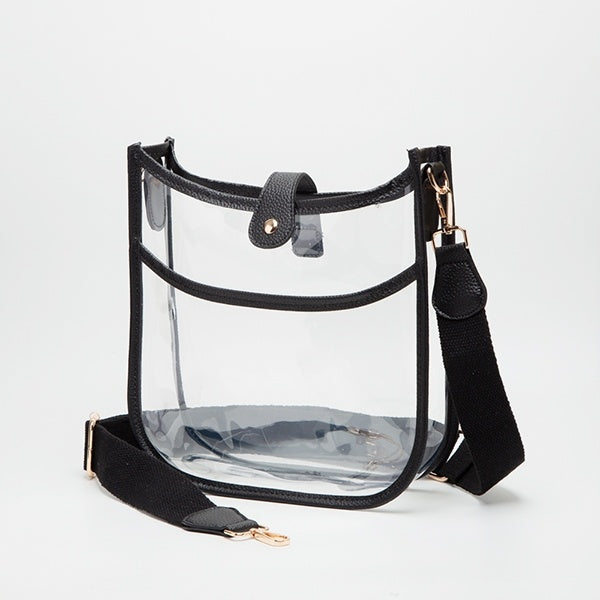 Clarity Clutch-Black