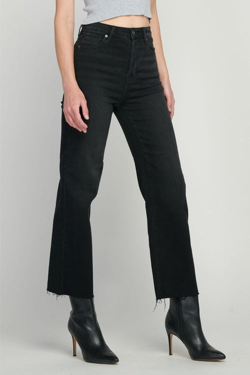 Hidden-Black Jeans