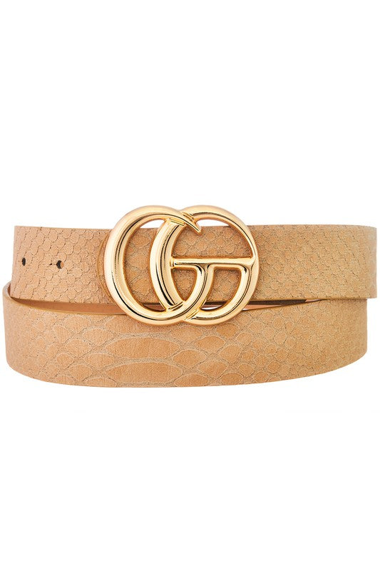 Hold Me Up-Tan - Belt
