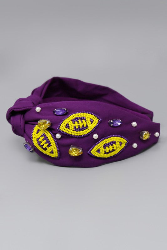 Touchdown-Purple/Yellow