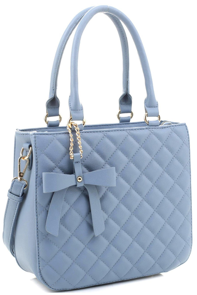 Miss Purse-onality-Light Blue