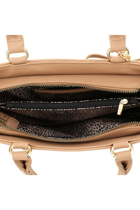 Miss Purse-onality-Beige