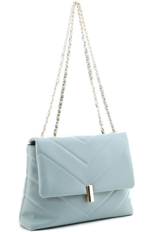 Side Chic-Blue