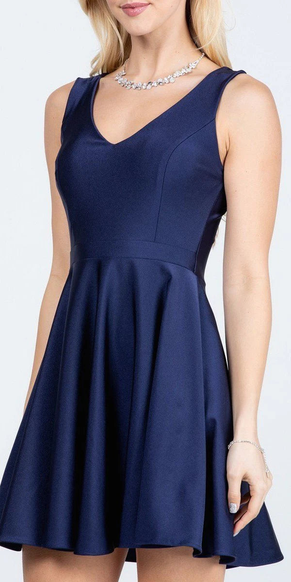 Homecoming dress #13 Navy