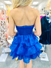 Ruffle Romance-Blue