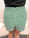 Houndstooth Hottie-Green