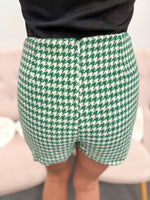Houndstooth Hottie-Green