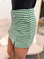 Houndstooth Hottie-Green