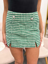 Houndstooth Hottie-Green
