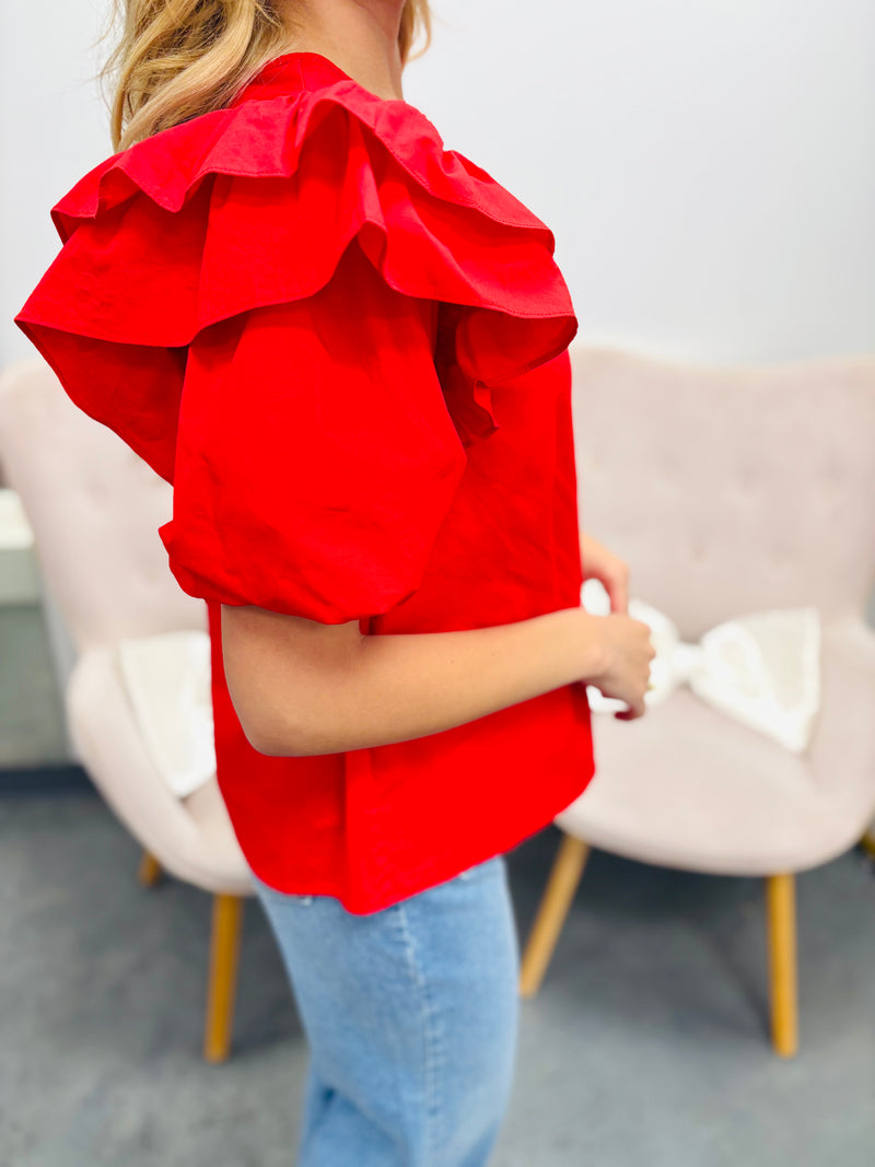 Drama Queen-Red
