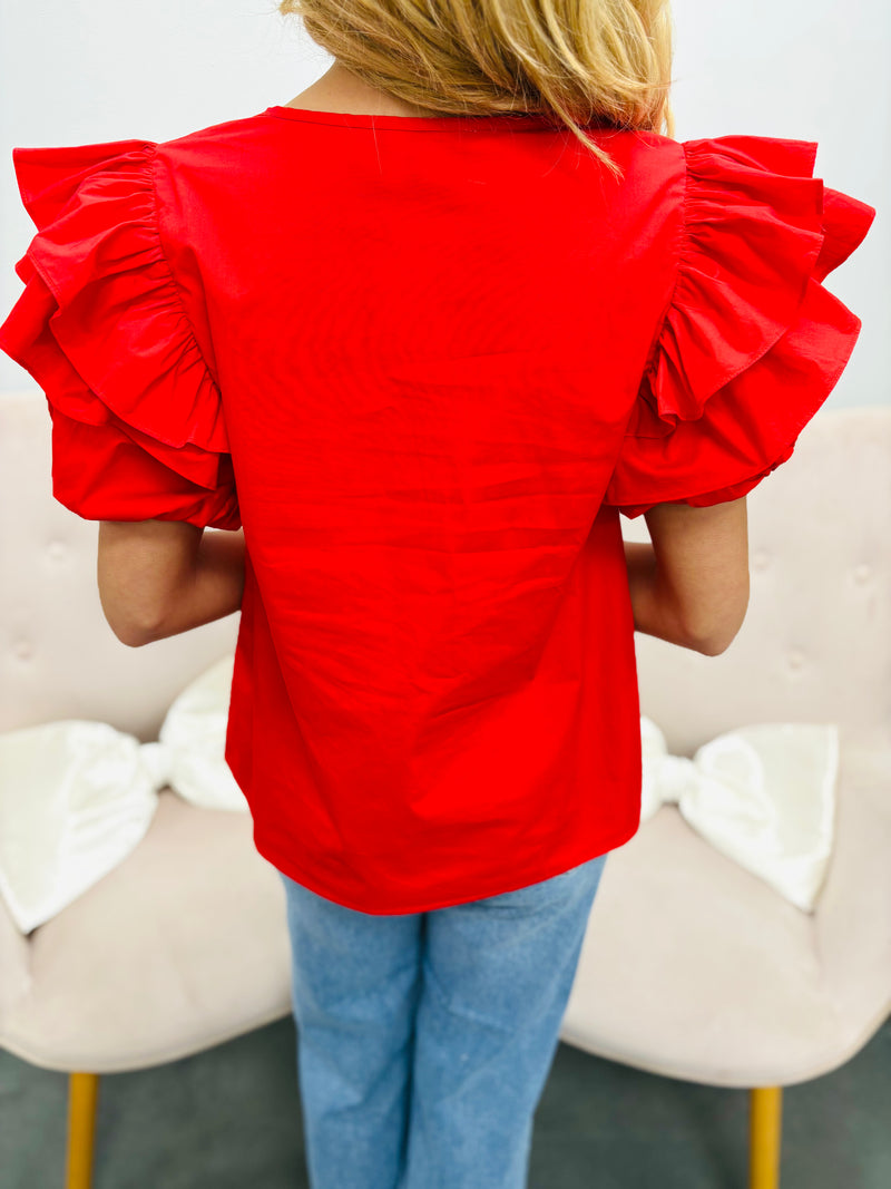 Drama Queen-Red