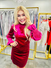 Velvet crush-Pink
