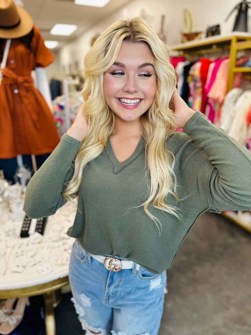 Country cutie-Olive