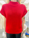 The Classic Knit-Red