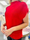 The Classic Knit-Red