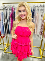 Meet cute- Hot pink
