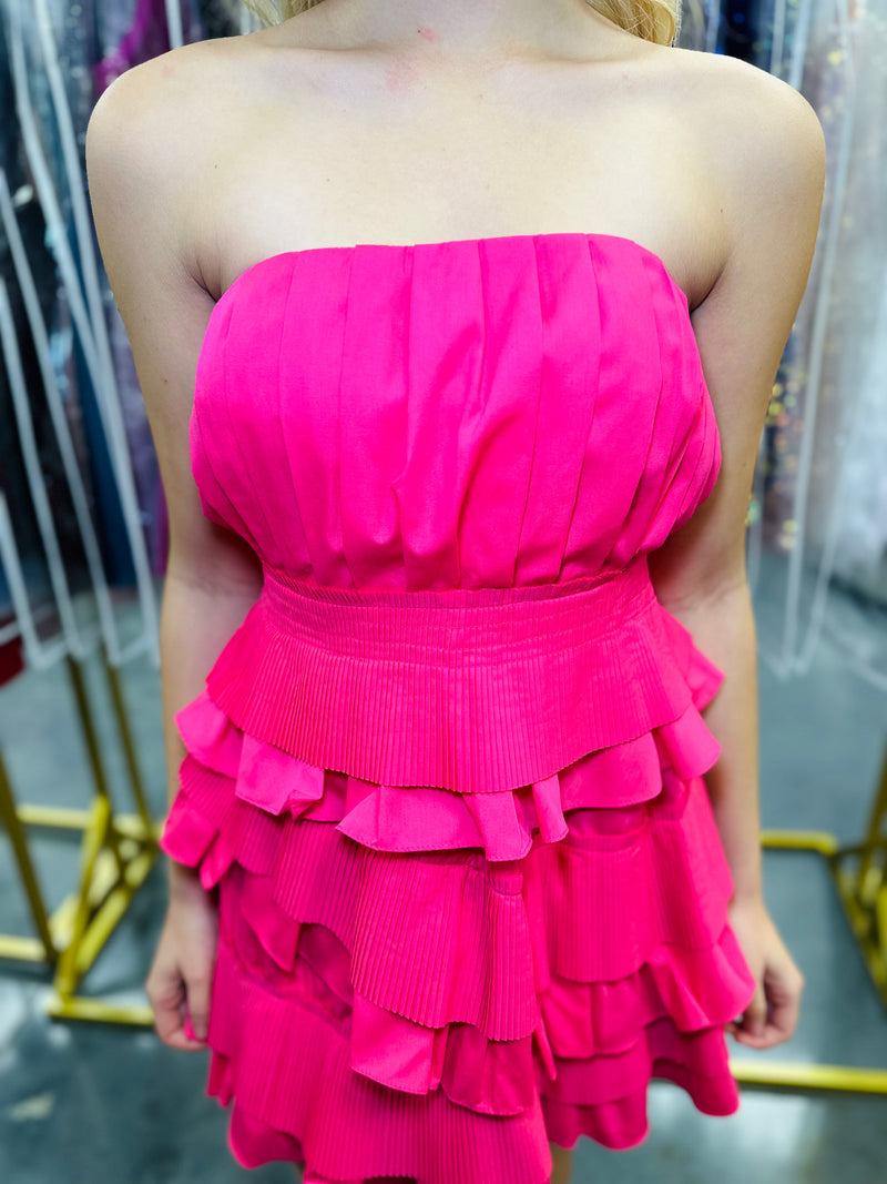 Meet cute- Hot pink