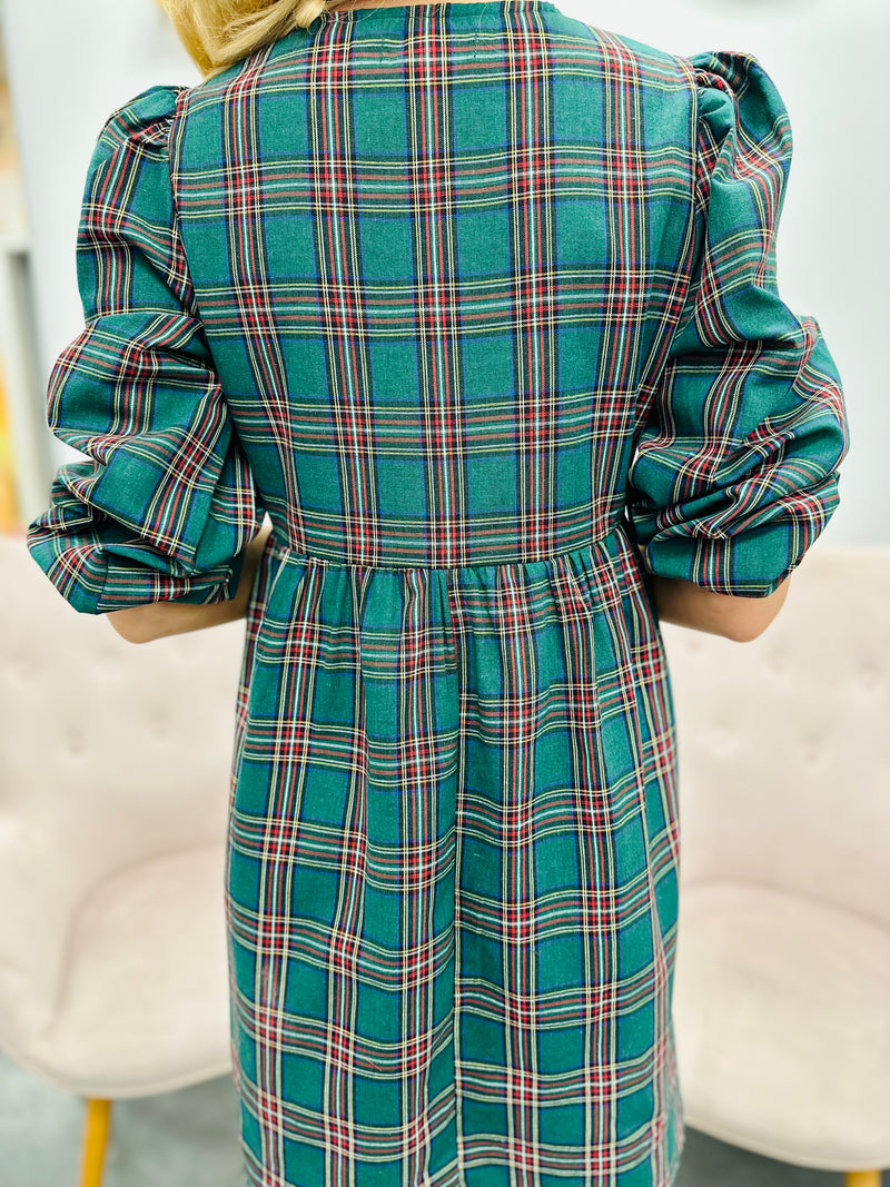 Perfectly Plaid-Green