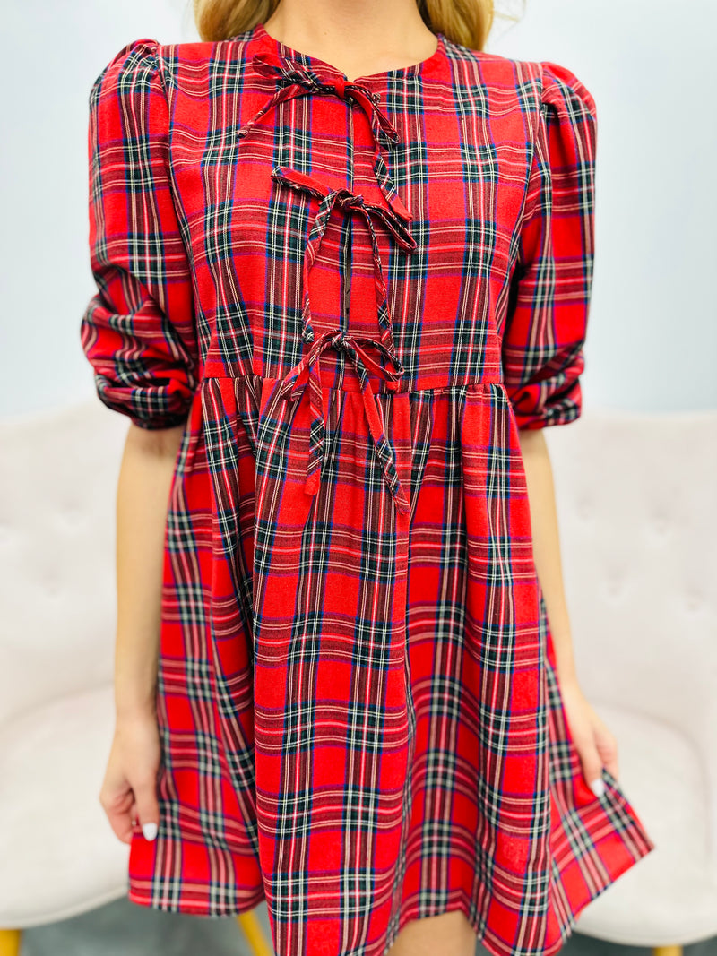 Perfectly Plaid-Red