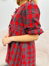 Perfectly Plaid-Red