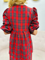 Perfectly Plaid-Red