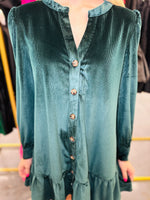 Corduroy craze-Hunter Green