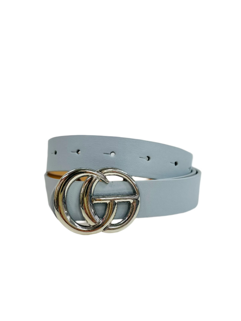 She's gonna get the belt-Grey/Silver