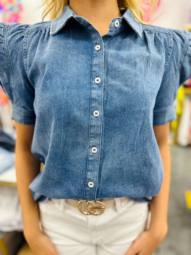 Blue jean baby