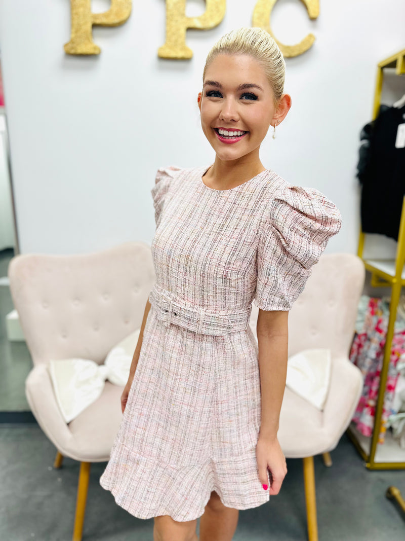 Tweed Dreams-Pink