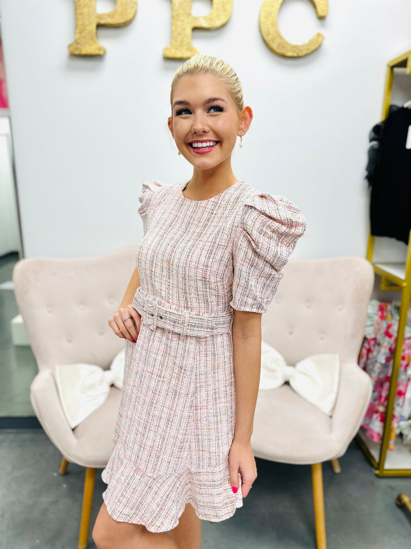 Tweed Dreams-Pink