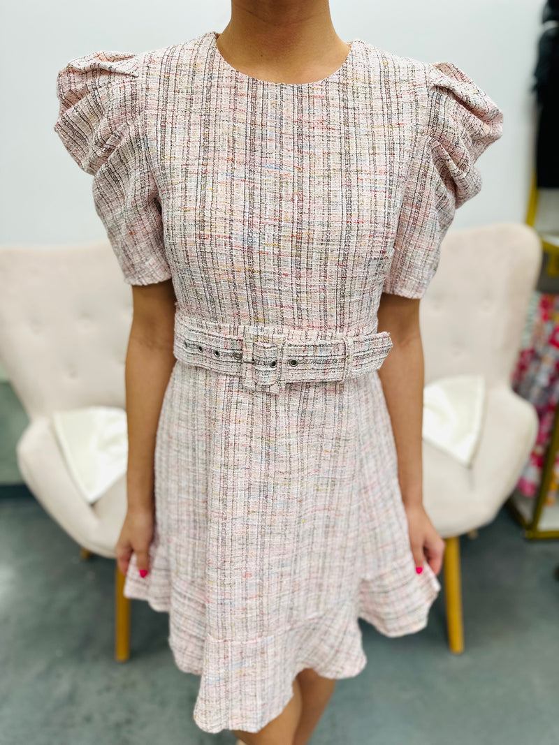 Tweed Dreams-Pink