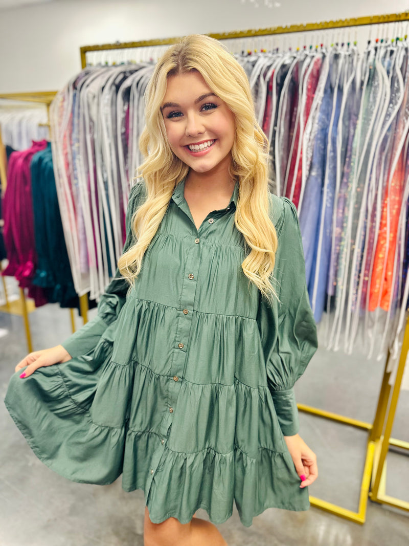 Look of love-Sea Green