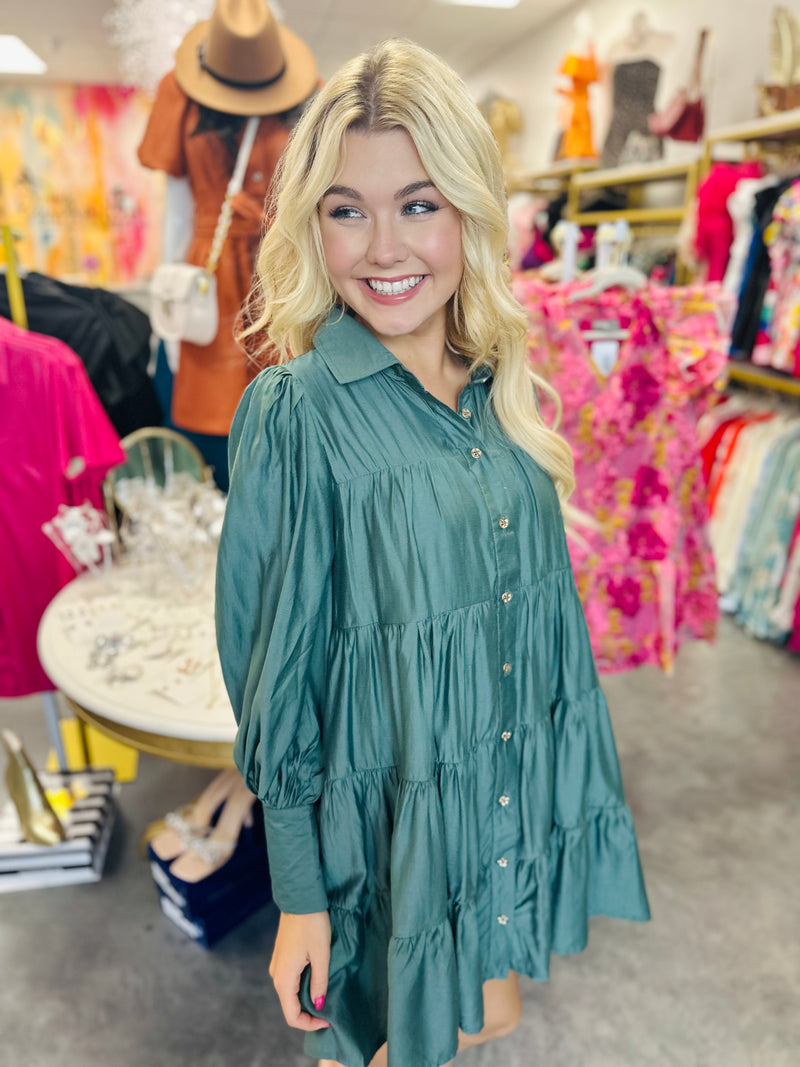 Look of love-Sea Green
