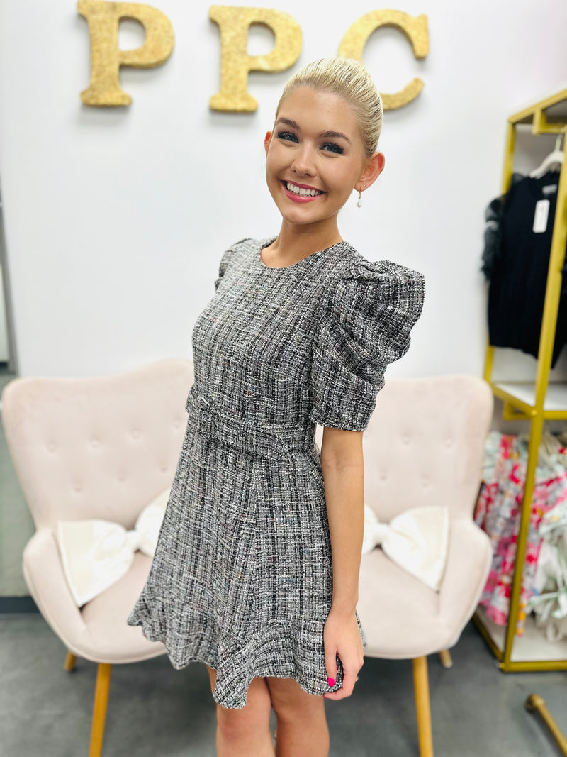 Tweed Dreams-Black