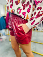 You need me-Garnet Shorts