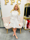 Good Girl Glam-White