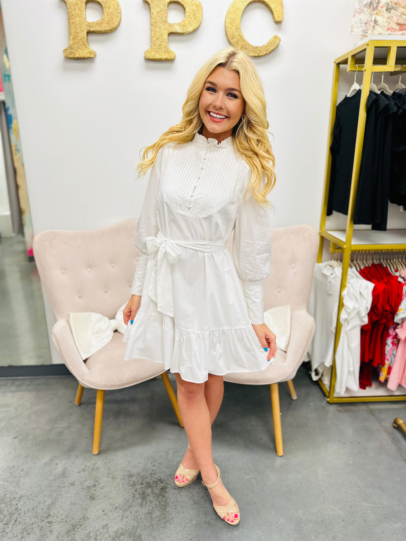 Good Girl Glam-White