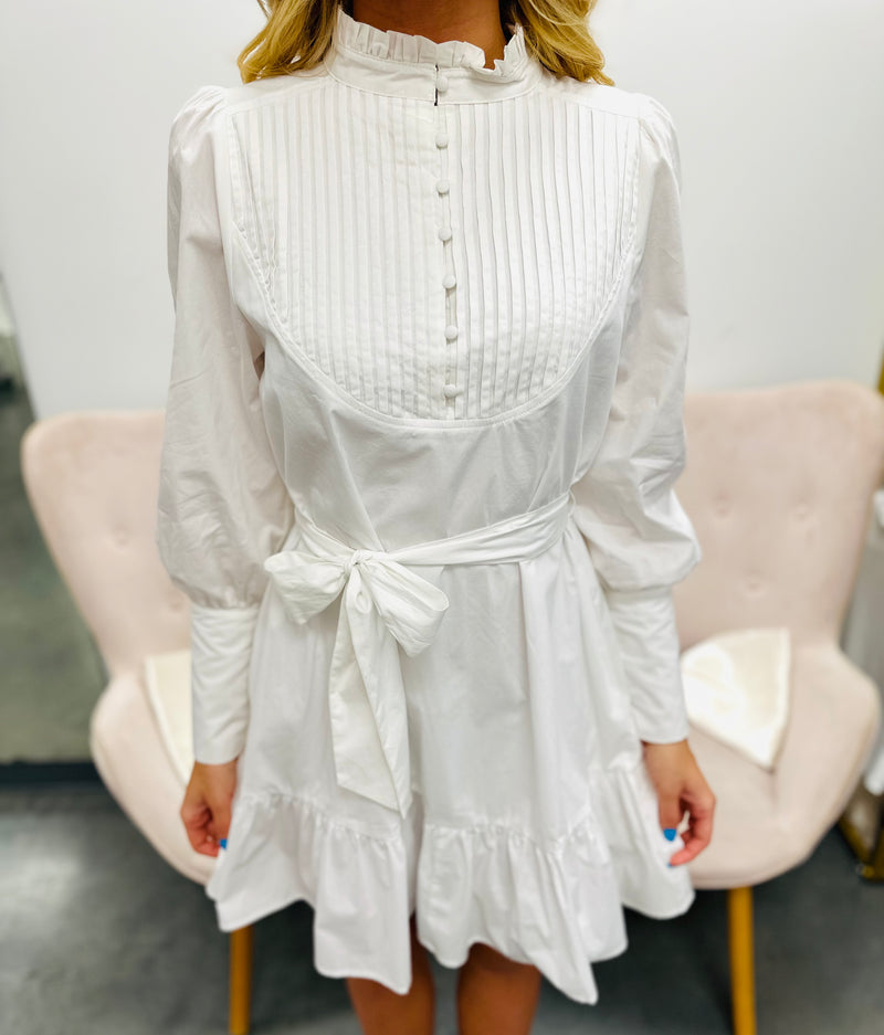 Good Girl Glam-White