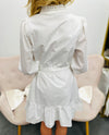 Good Girl Glam-White