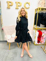 Good Girl Glam-Black