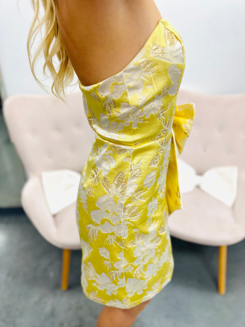 Bow so Beautiful-Yellow