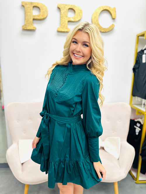 Good Girl Glam-Green