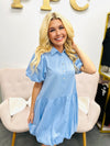 Bubble Trouble-Chambray