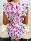 Floral Frenzy-Pink