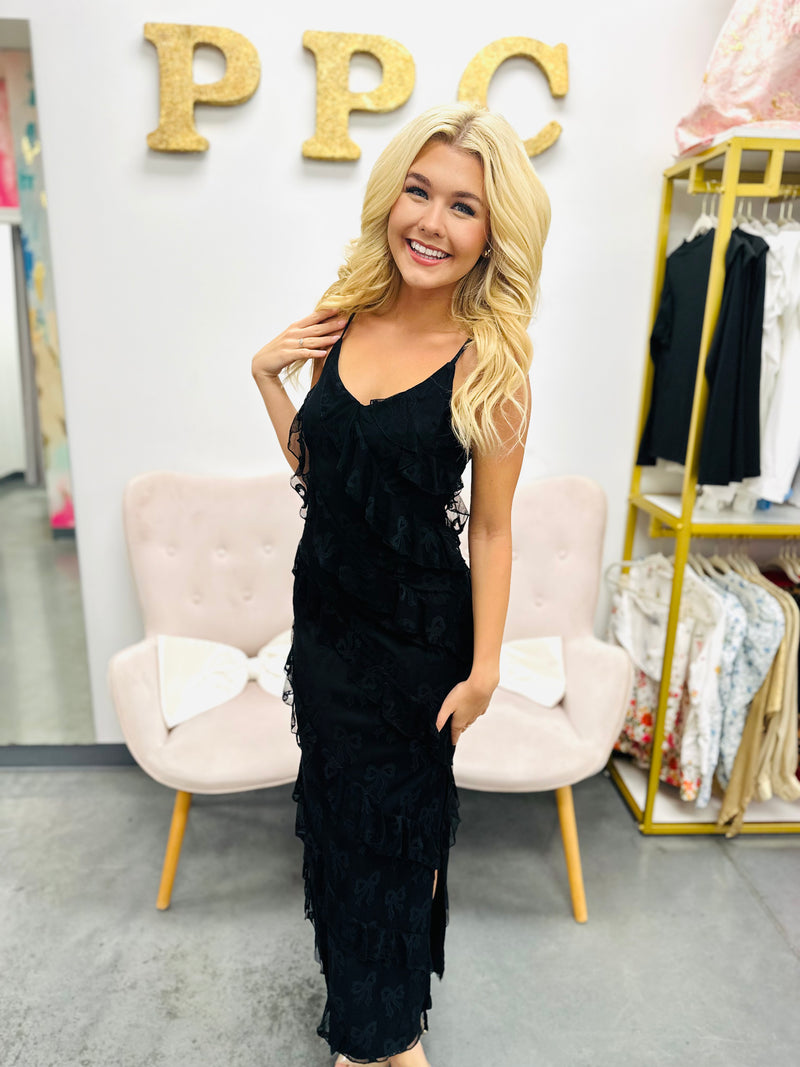 Wrapped in Ruffles
