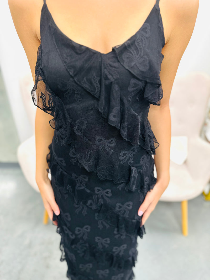 Wrapped in Ruffles