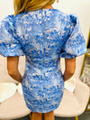 Timeless Elegance-Blue