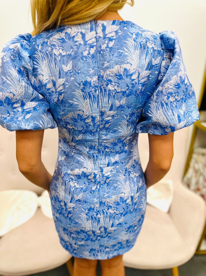 Timeless Elegance-Blue