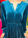 Broadway lights-Teal