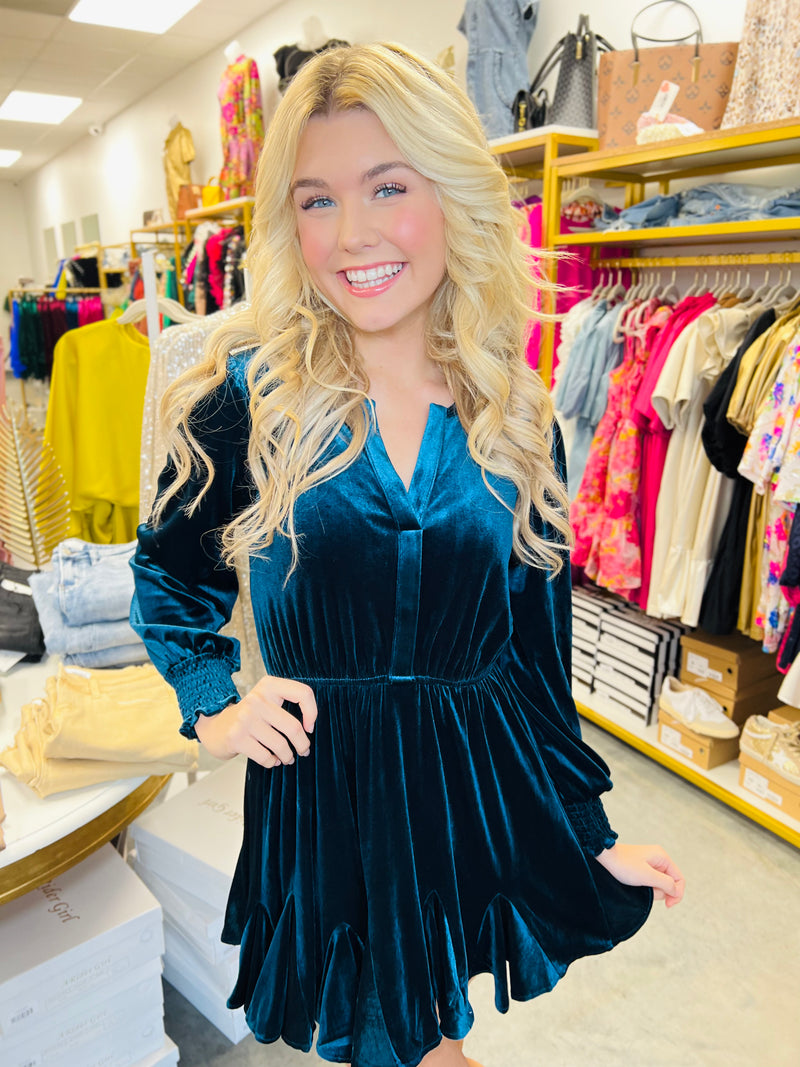 Broadway lights-Teal